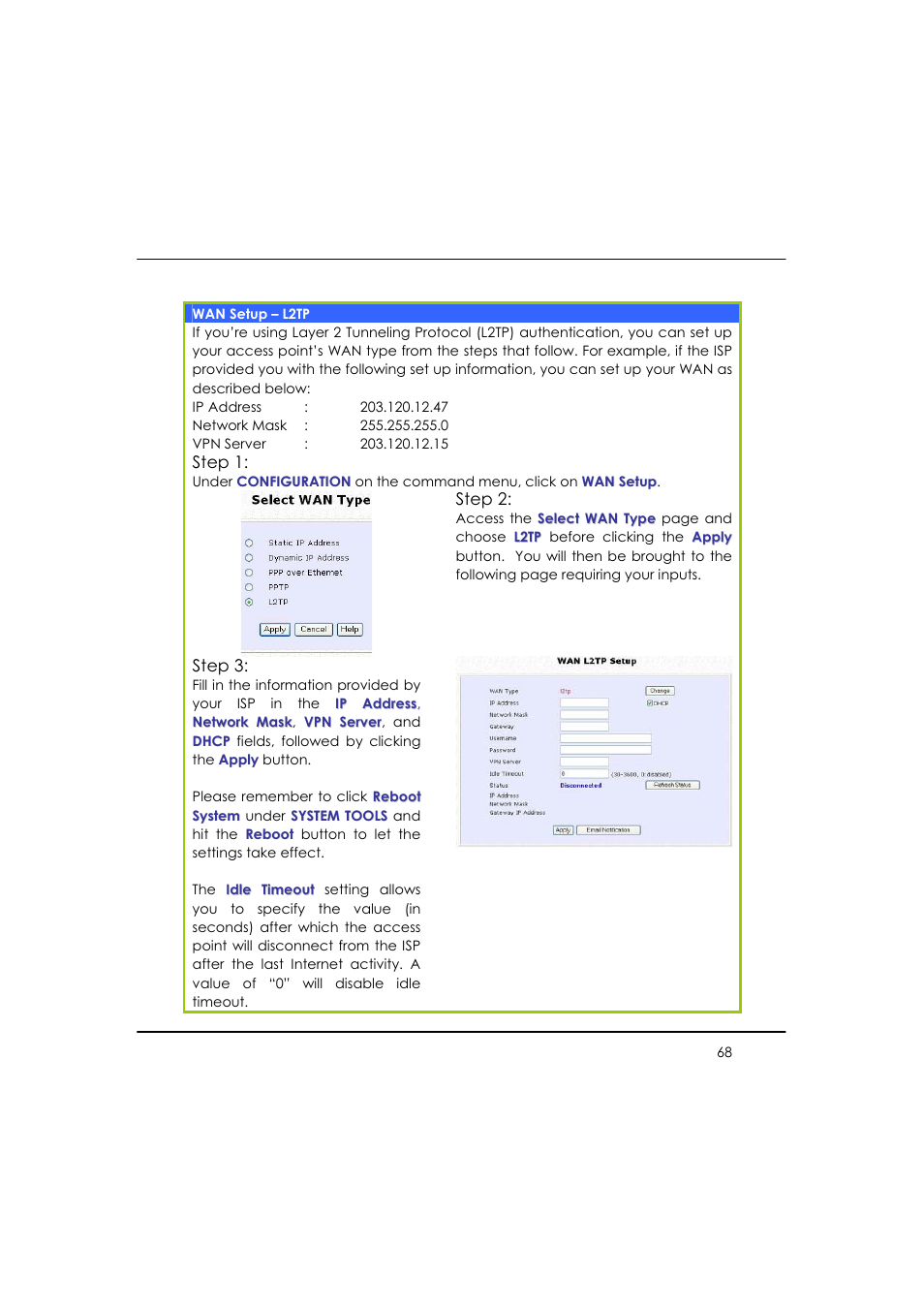 Compex WP54AG User Manual | Page 79 / 205