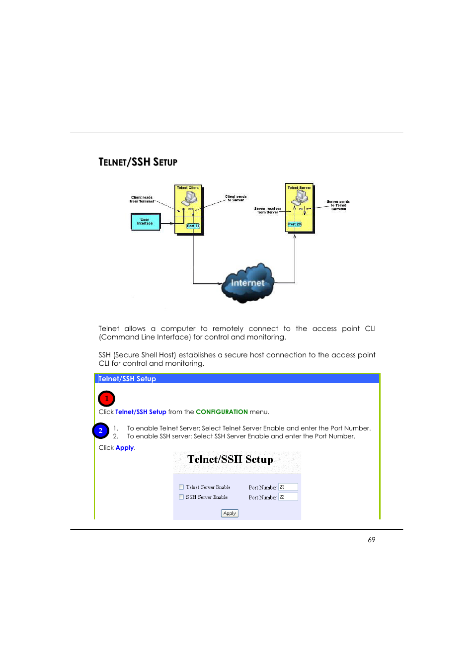 Compex WP54AG User Manual | Page 80 / 205