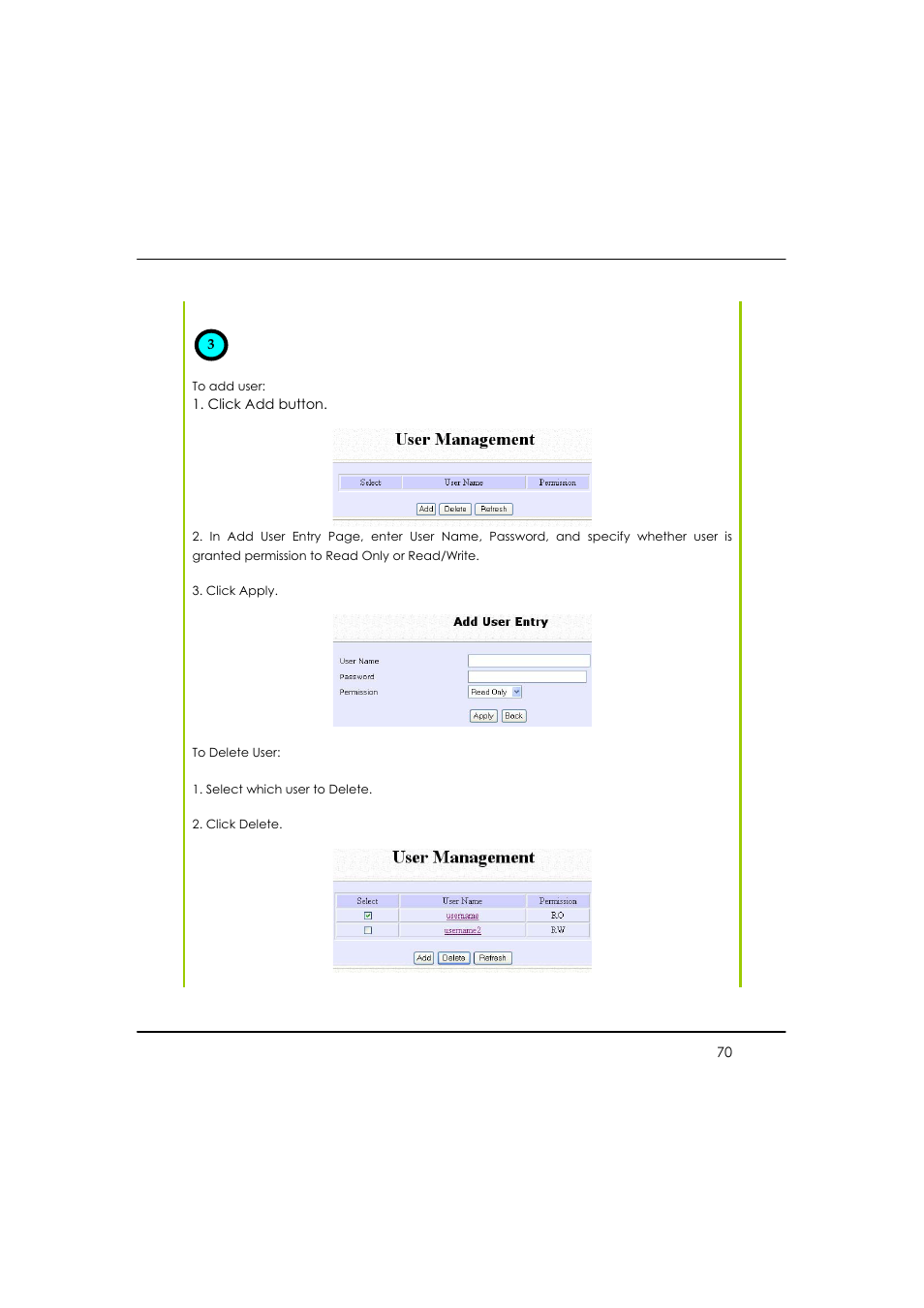 Compex WP54AG User Manual | Page 81 / 205