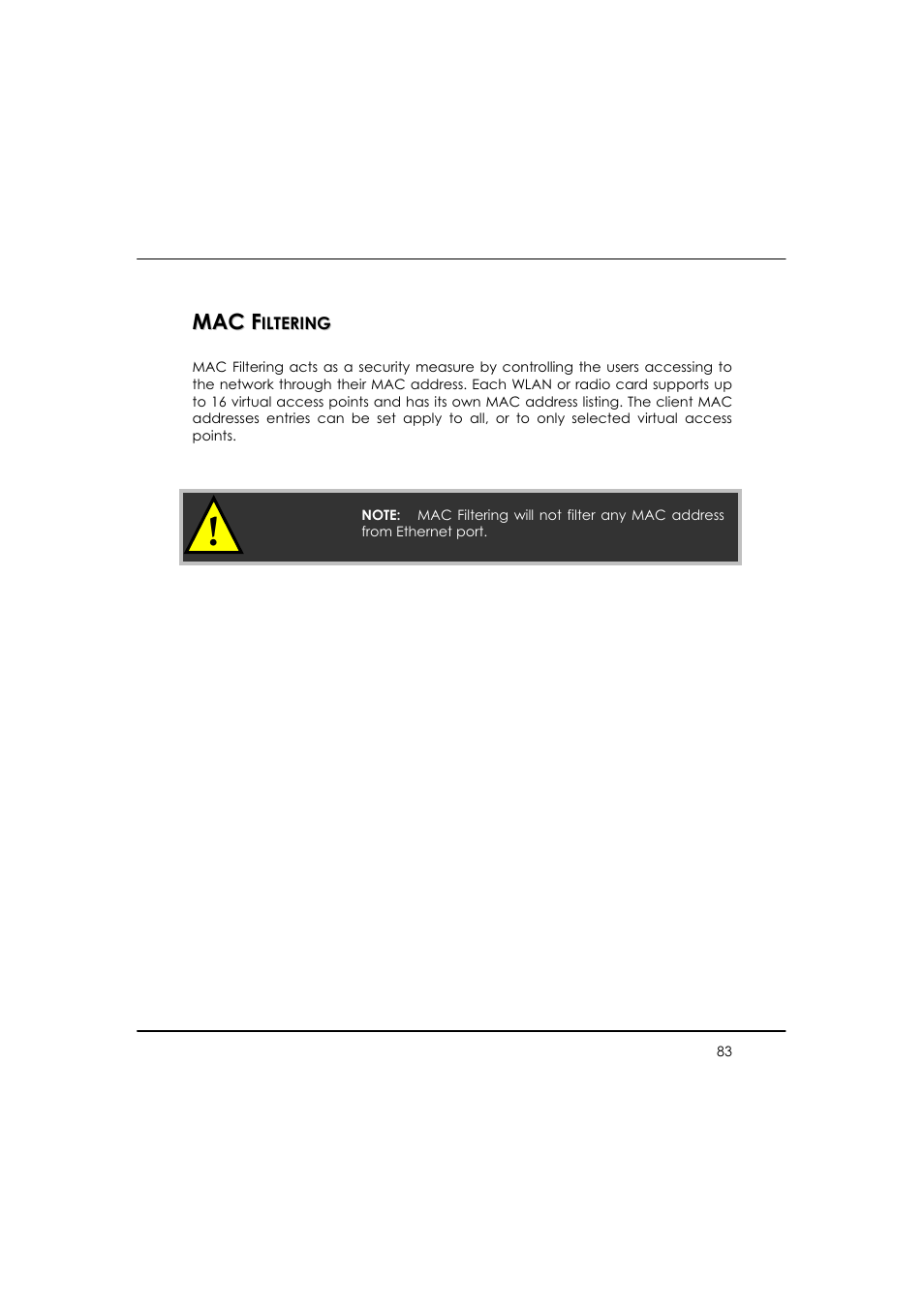 Compex WP54AG User Manual | Page 94 / 205