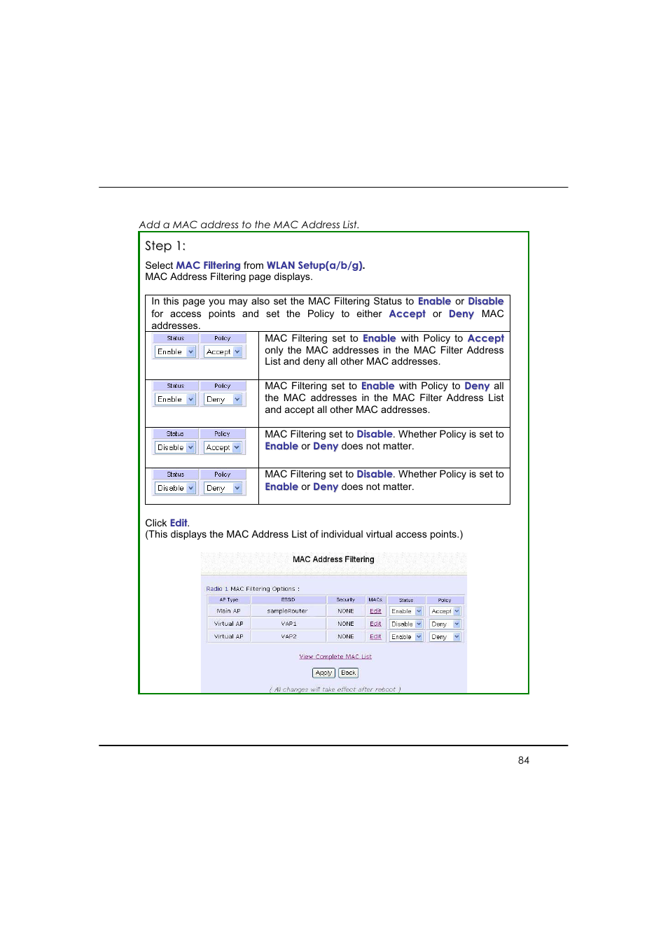 Compex WP54AG User Manual | Page 95 / 205