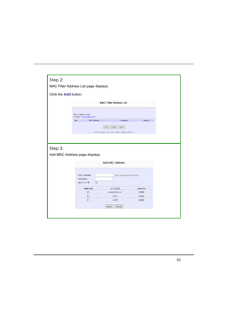 Compex WP54AG User Manual | Page 96 / 205