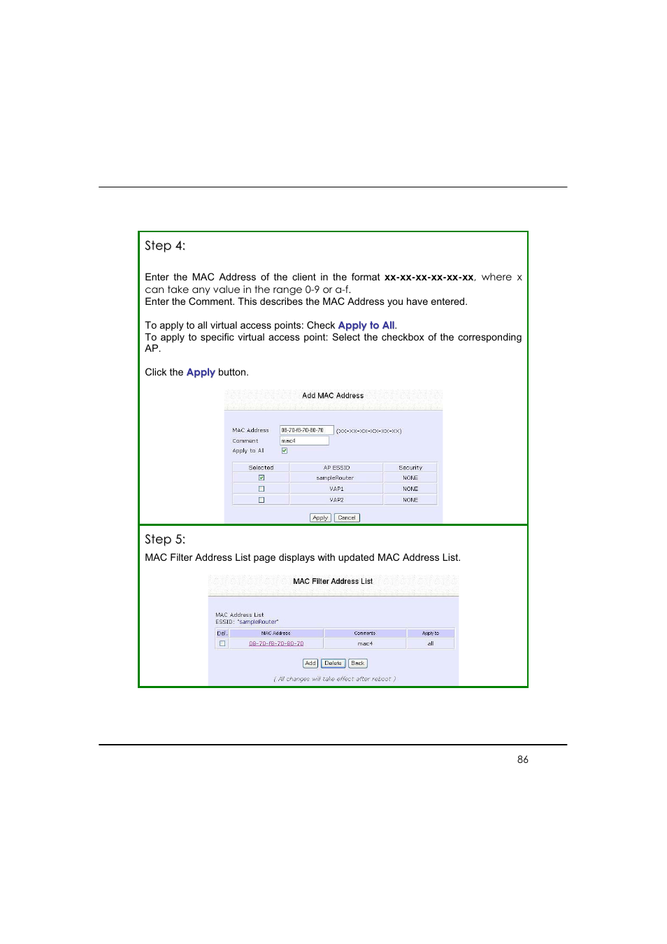 Compex WP54AG User Manual | Page 97 / 205