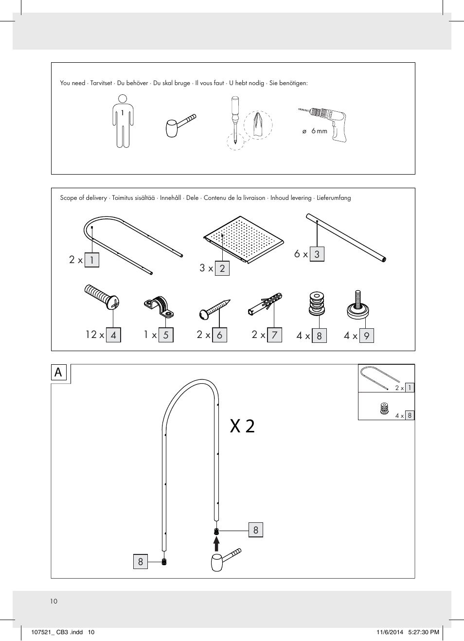 Miomare 107521-14-01 User Manual | Page 10 / 12