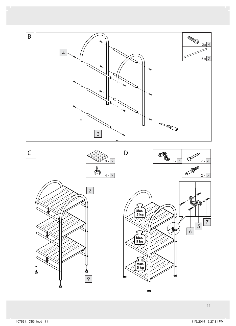 Miomare 107521-14-01 User Manual | Page 11 / 12