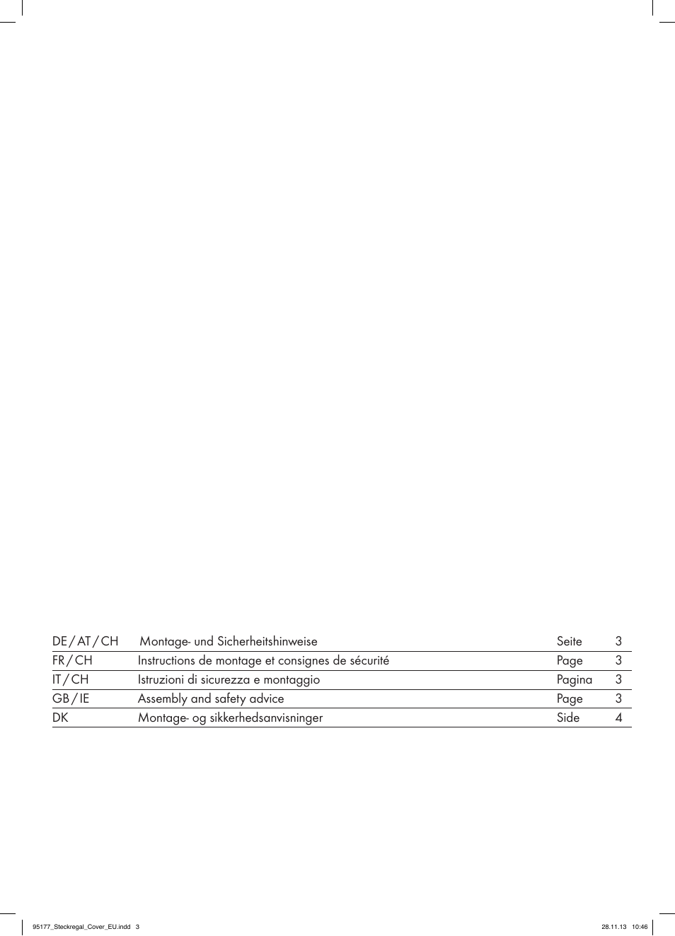 Ordex Shelving Unit User Manual | Page 2 / 7