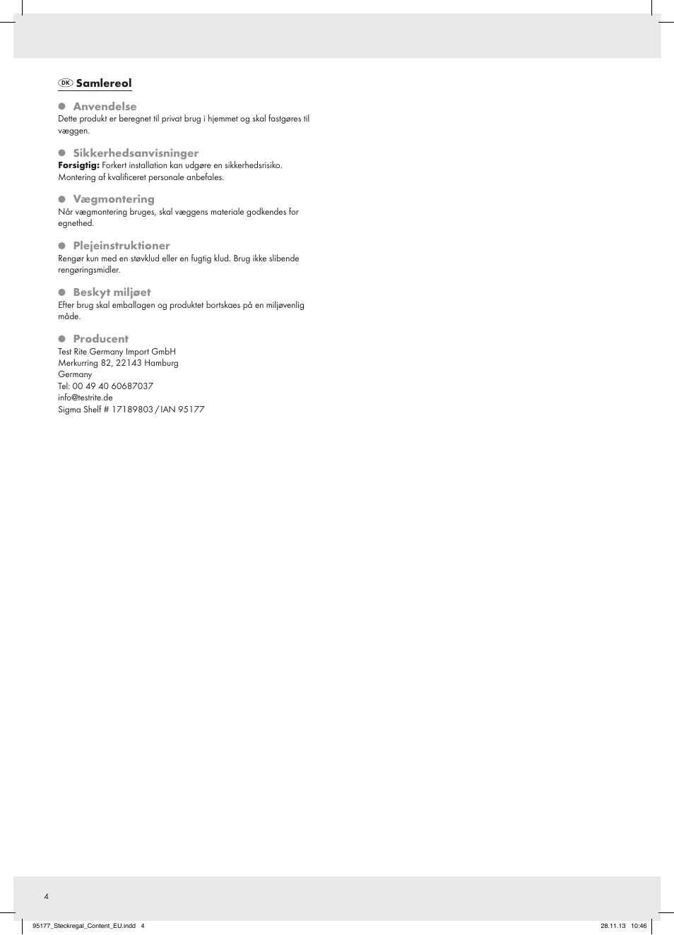 Ordex Shelving Unit User Manual | Page 4 / 7