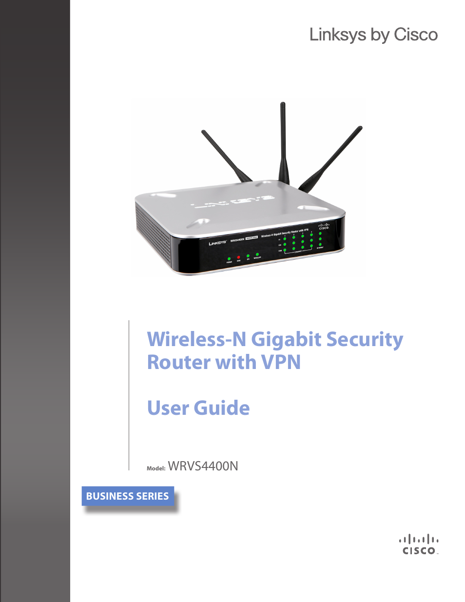 Linksys WRVS4400N User Manual | 180 pages