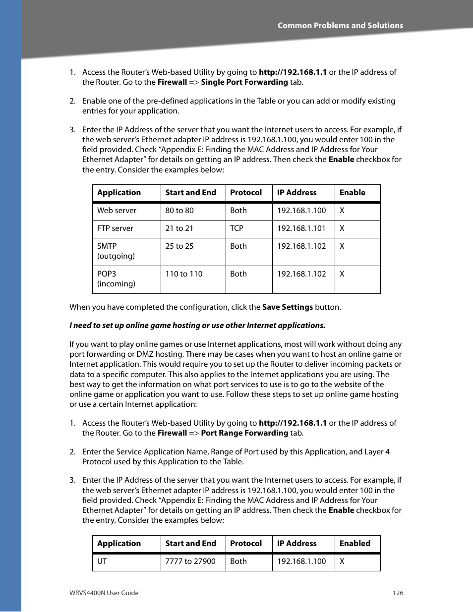 Linksys WRVS4400N User Manual | Page 132 / 180