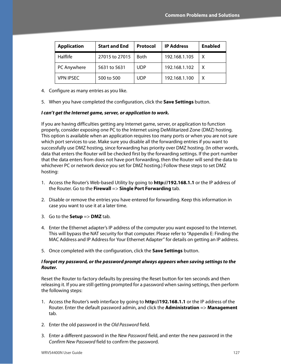 Linksys WRVS4400N User Manual | Page 133 / 180