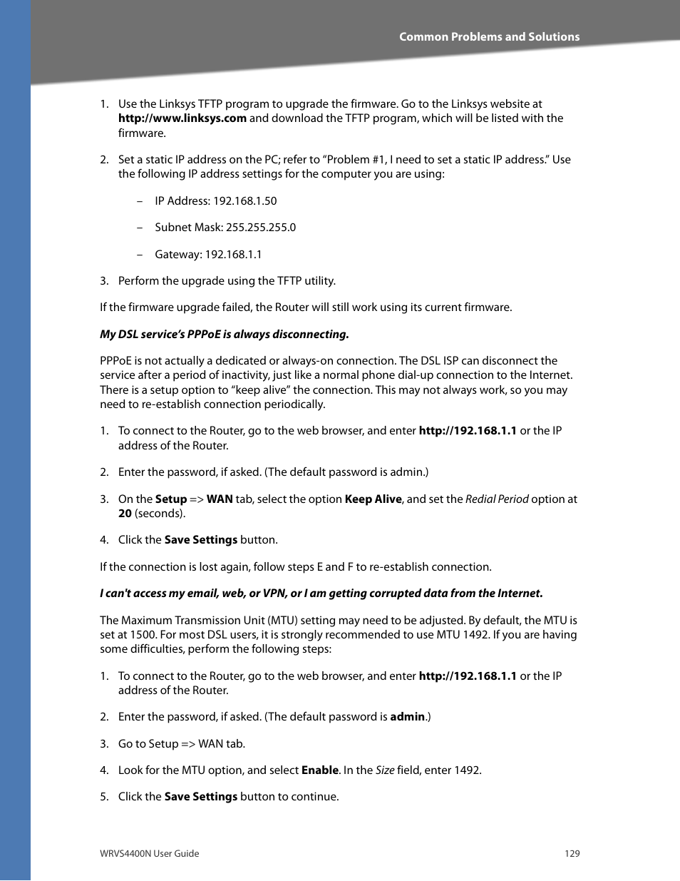 Linksys WRVS4400N User Manual | Page 135 / 180