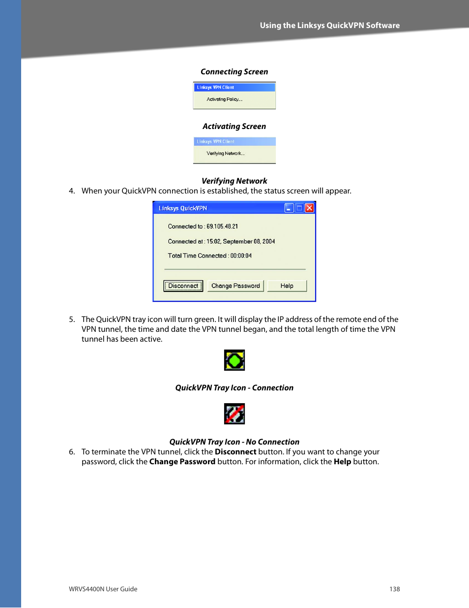 Linksys WRVS4400N User Manual | Page 144 / 180
