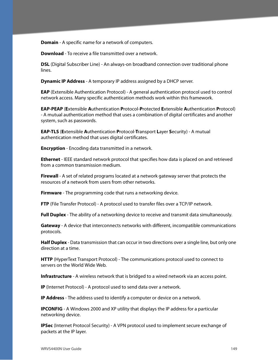Linksys WRVS4400N User Manual | Page 155 / 180