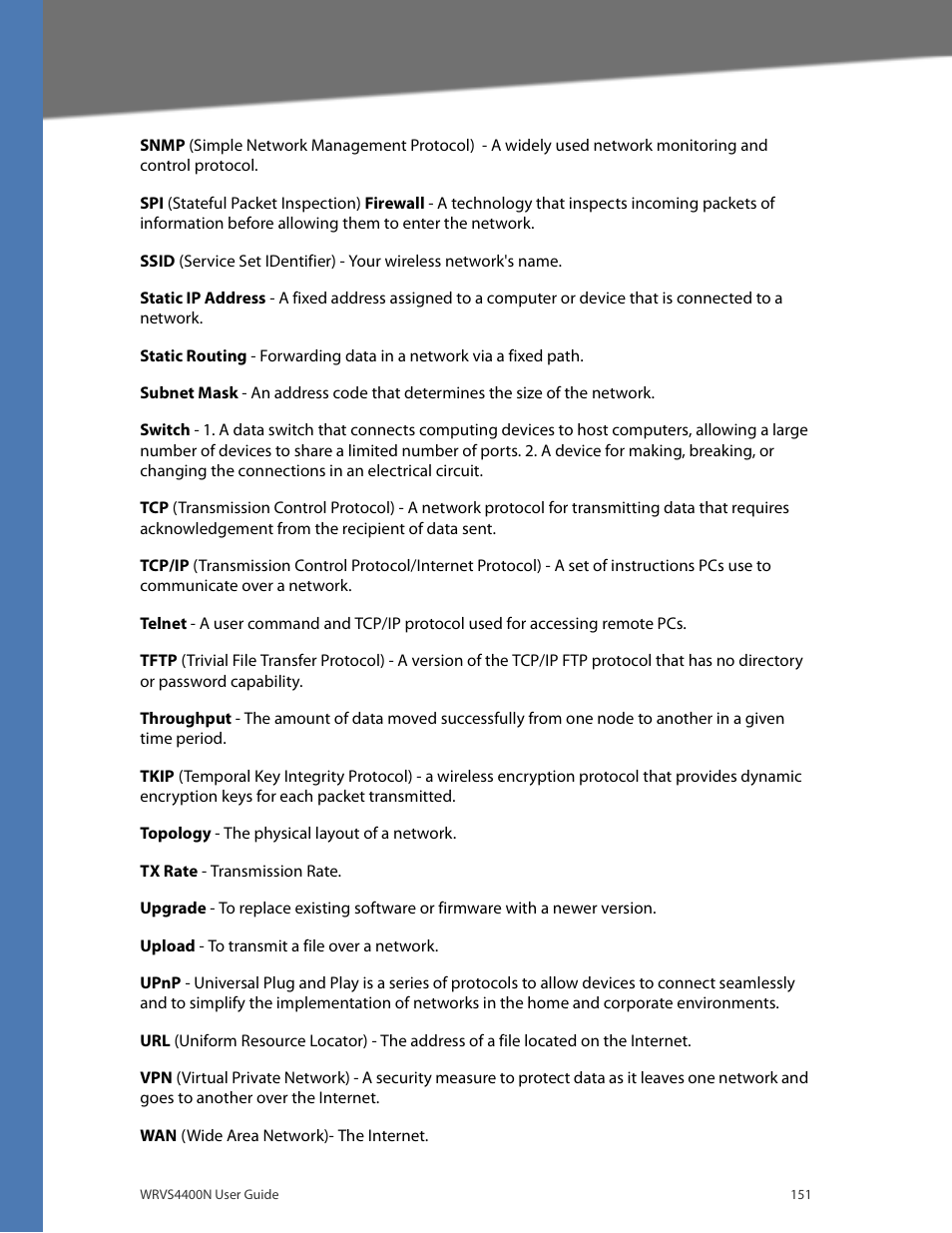 Linksys WRVS4400N User Manual | Page 157 / 180