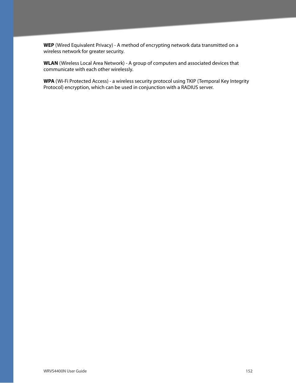 Linksys WRVS4400N User Manual | Page 158 / 180