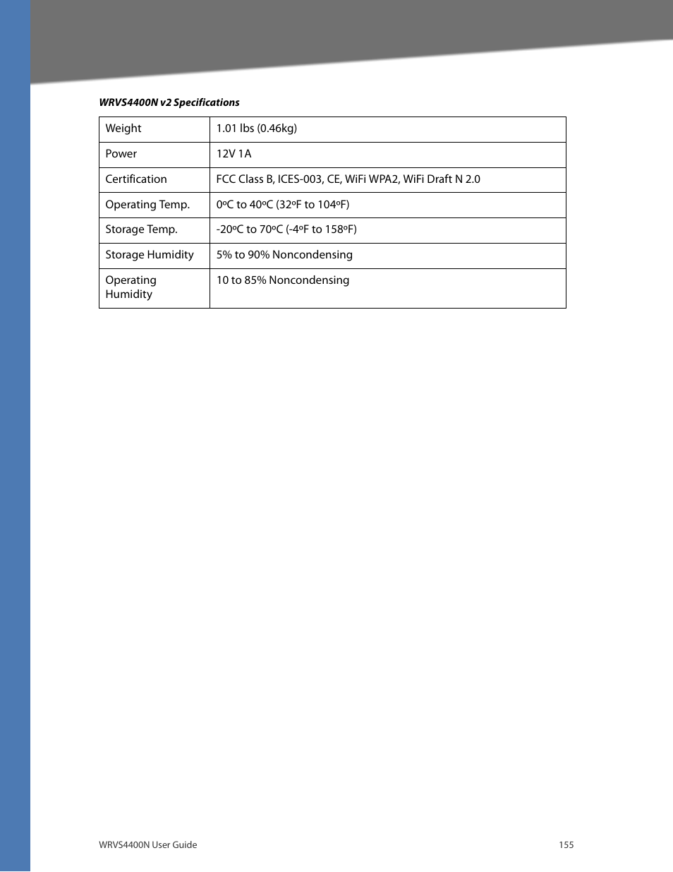Linksys WRVS4400N User Manual | Page 161 / 180