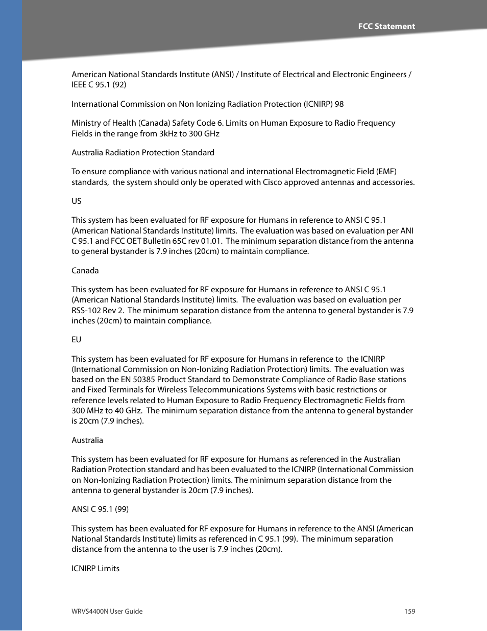 Linksys WRVS4400N User Manual | Page 165 / 180