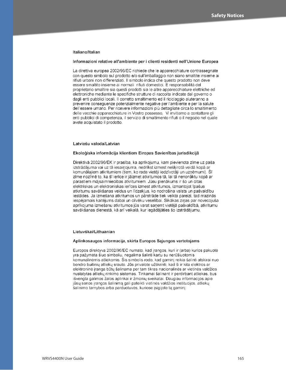 Linksys WRVS4400N User Manual | Page 171 / 180