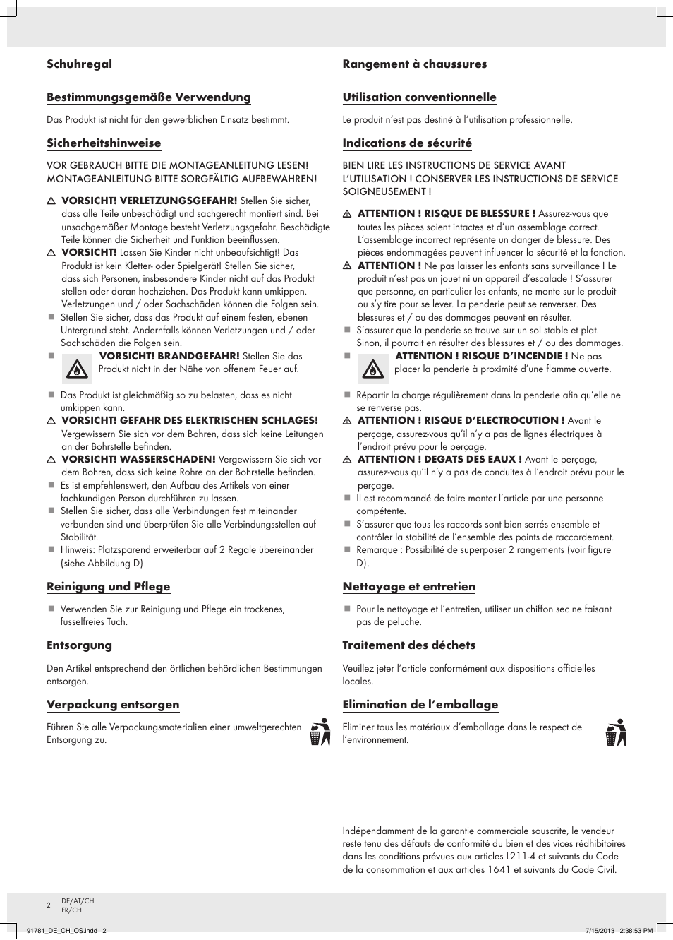 Ordex Z31687 User Manual | Page 2 / 6