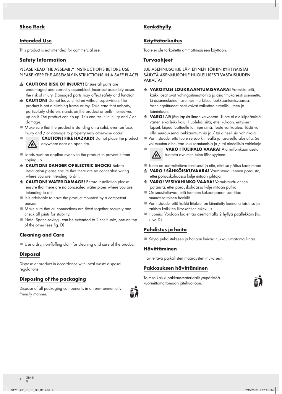Ordex Z31687 User Manual | Page 2 / 8