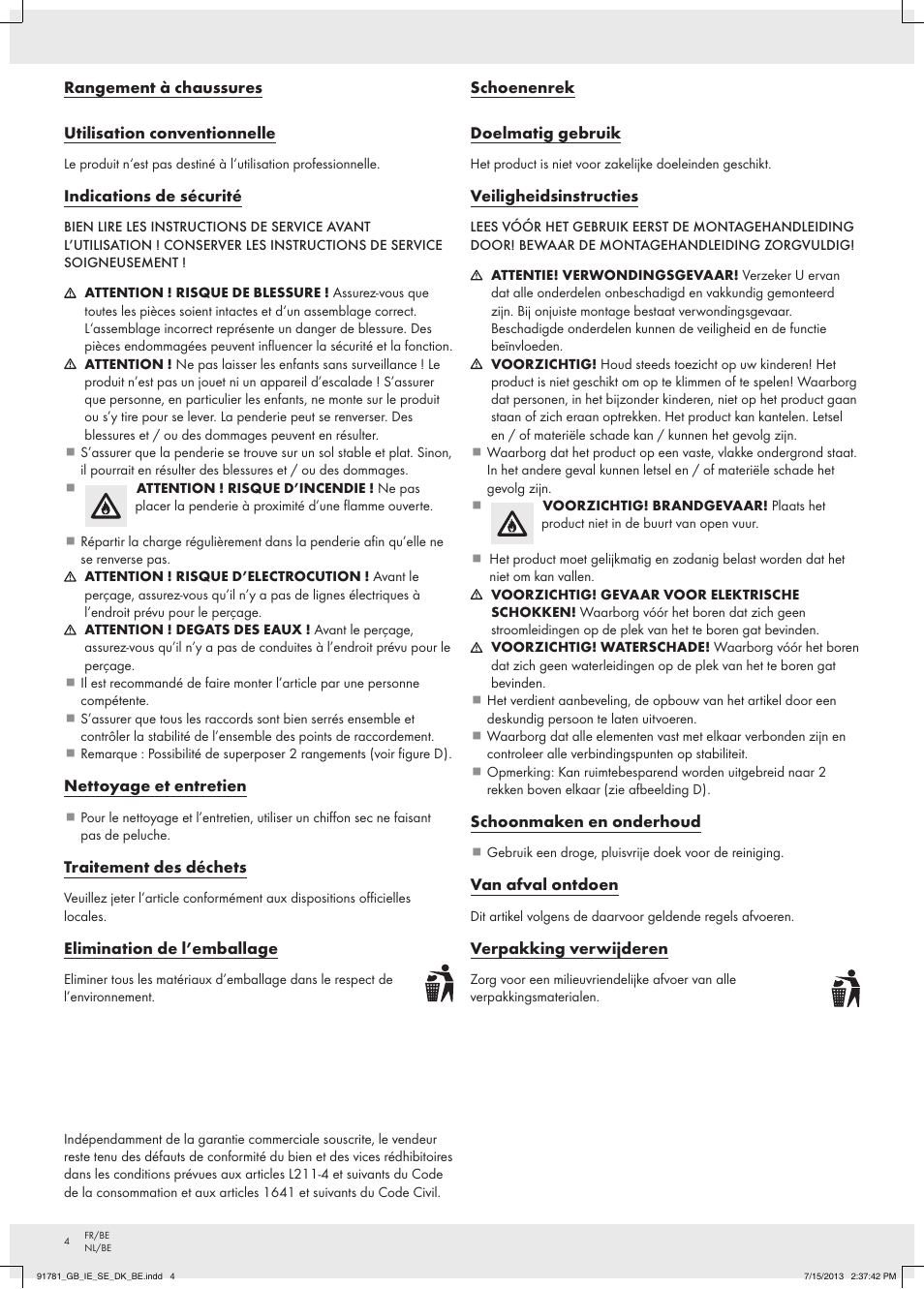 Ordex Z31687 User Manual | Page 4 / 8