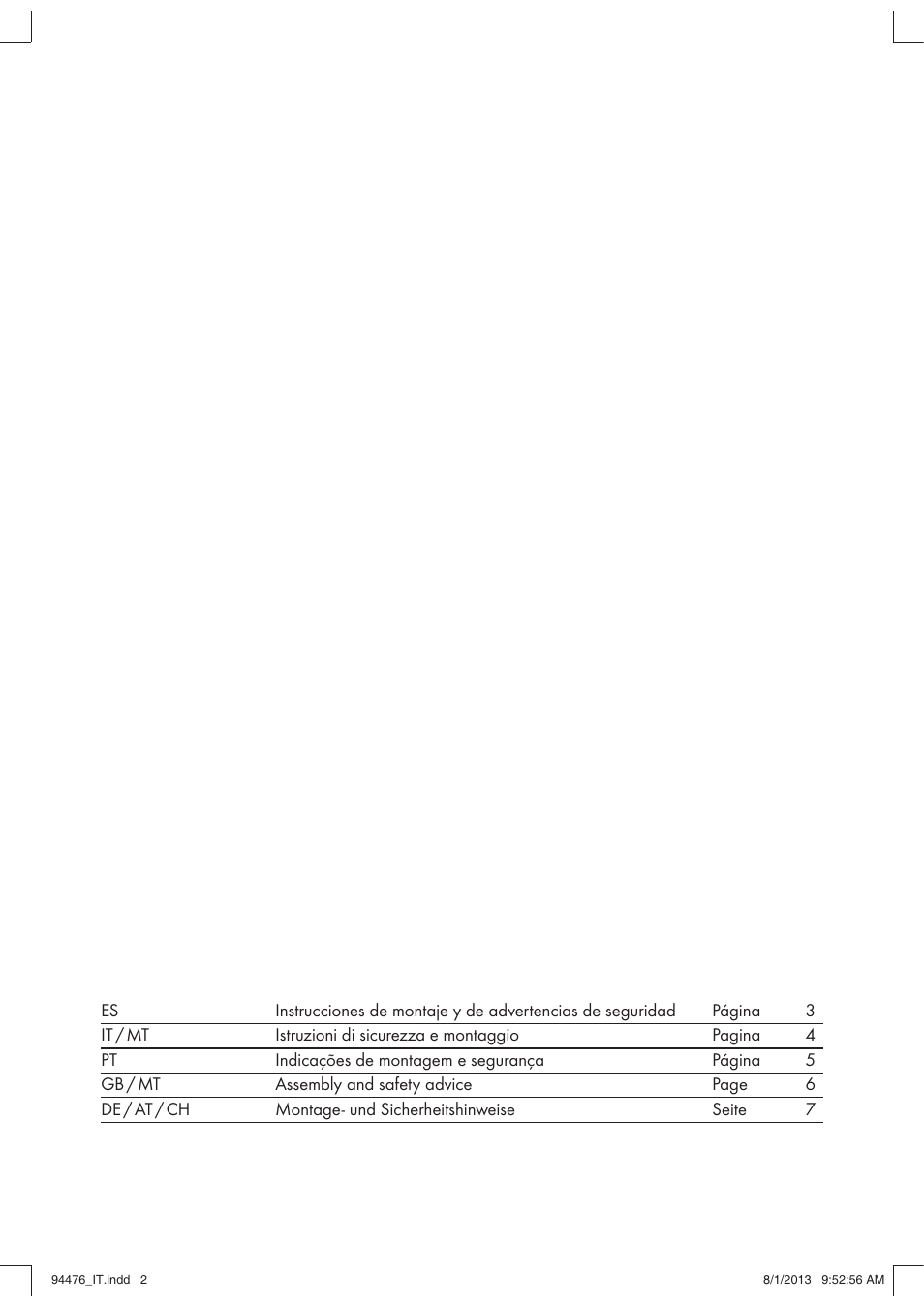 Ordex Z31734A/Z31734B User Manual | Page 2 / 10