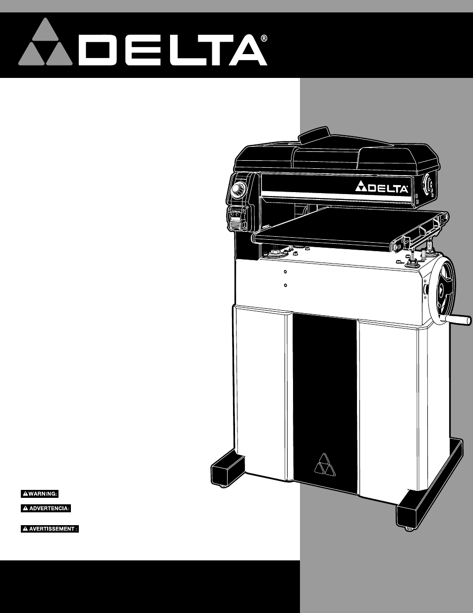 Delta 31-260X User Manual | 60 pages