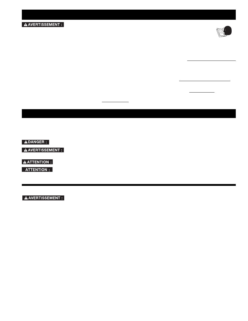 Mesures de sécurité - définitions, Les instructions importantes de surete, Conservez ces instructions | Delta 31-260X User Manual | Page 21 / 60