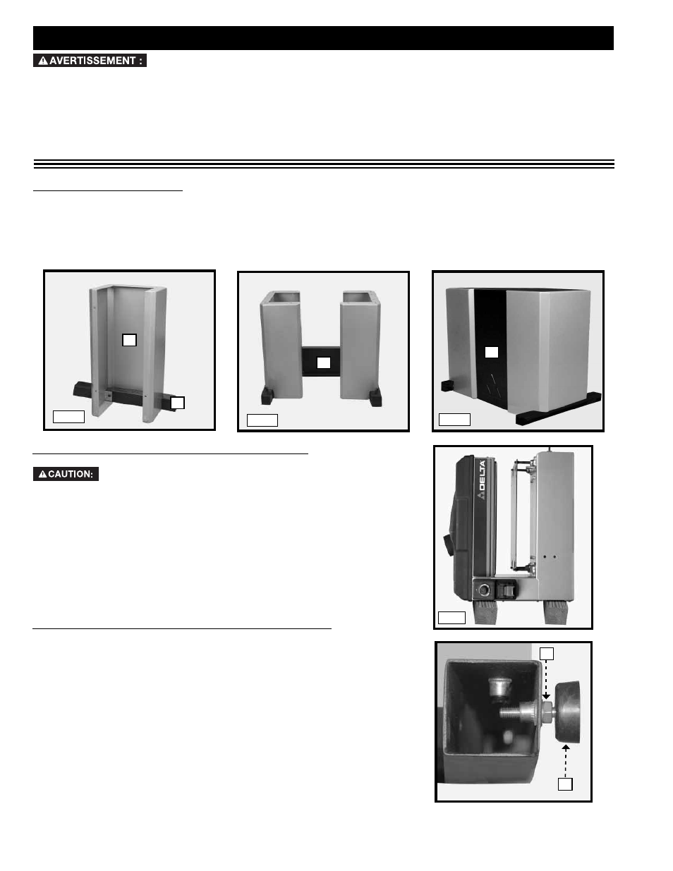 Assemblage | Delta 31-260X User Manual | Page 26 / 60