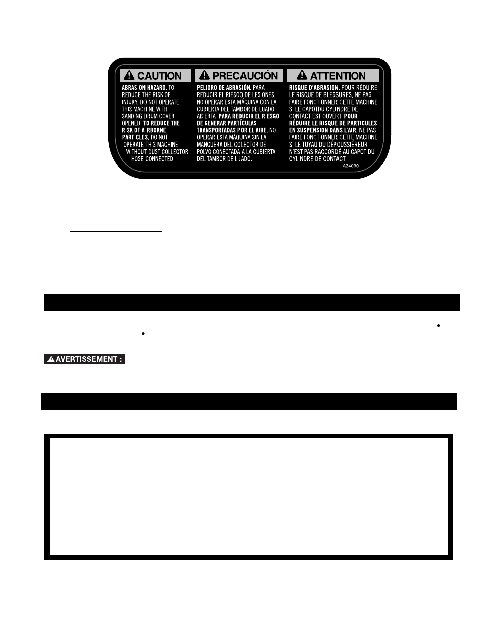 Accessoiries garantie, Garantie limitée de deux ans | Delta 31-260X User Manual | Page 39 / 60
