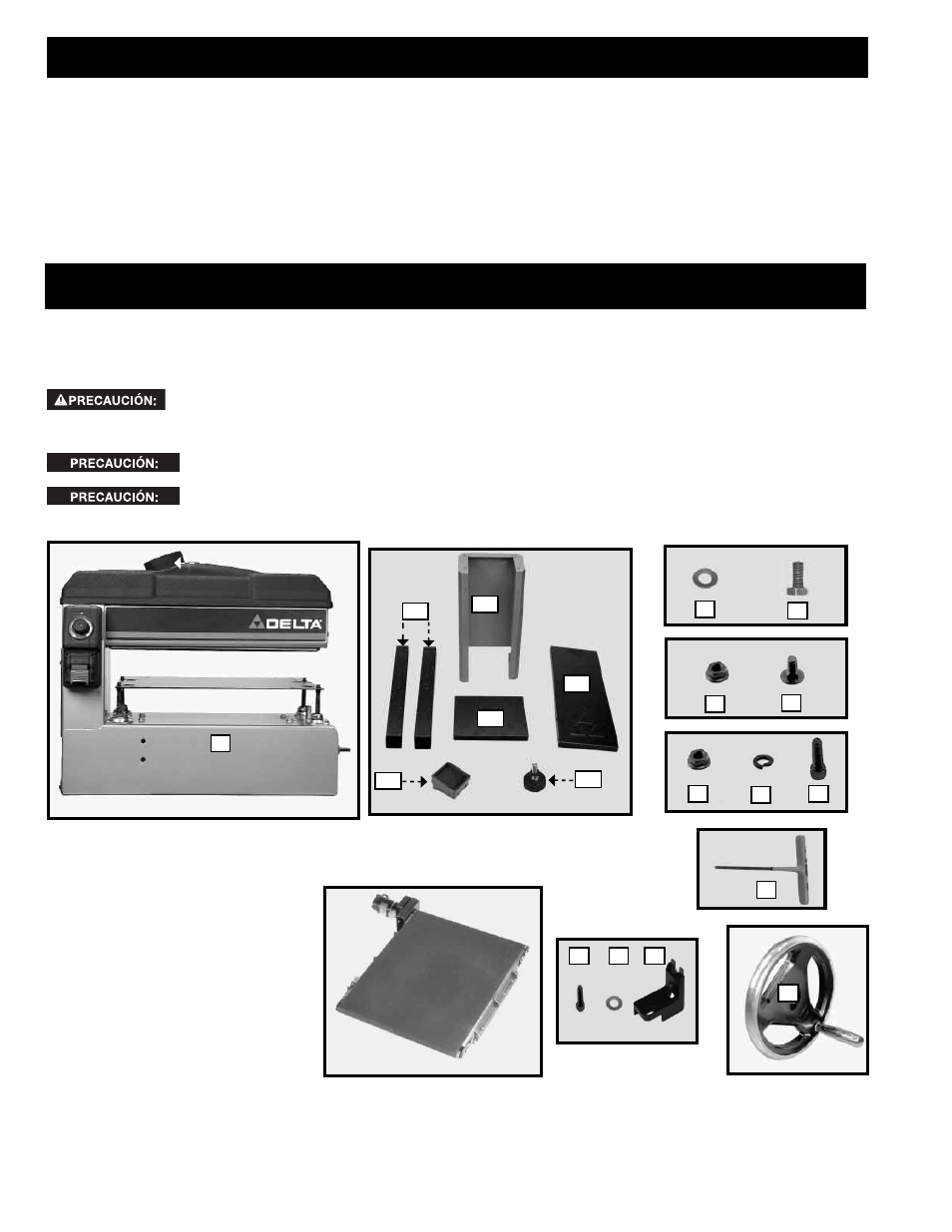 Delta 31-260X User Manual | Page 44 / 60