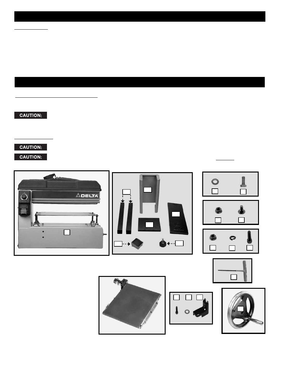 Functional description, Carton contents | Delta 31-260X User Manual | Page 6 / 60