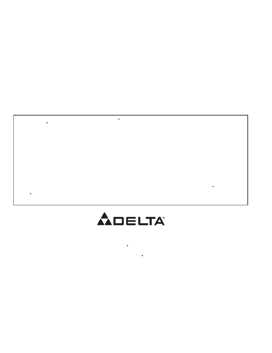 Delta 31-260X User Manual | Page 60 / 60