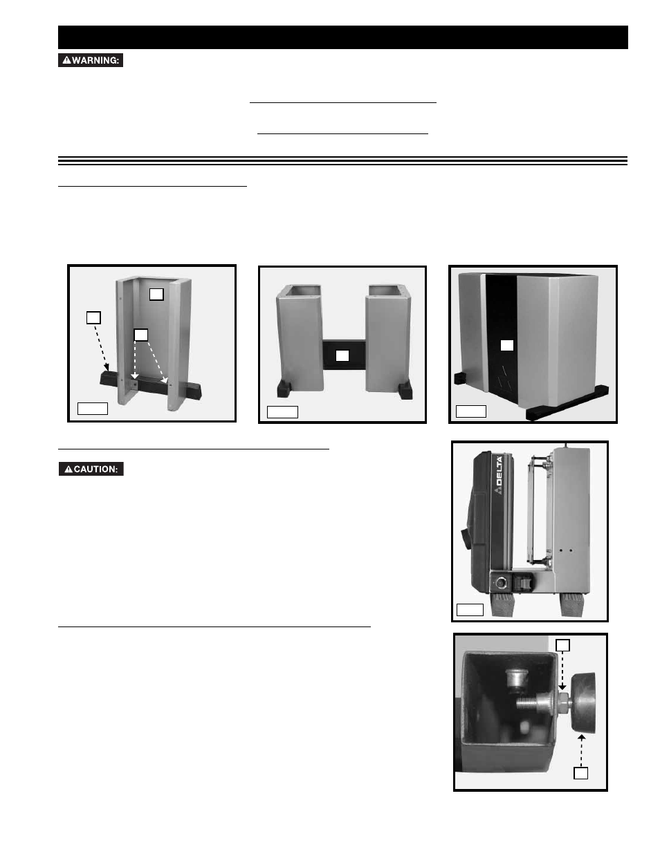 Assembly, Assembly tools required, Assembly time estimate | Delta 31-260X User Manual | Page 7 / 60