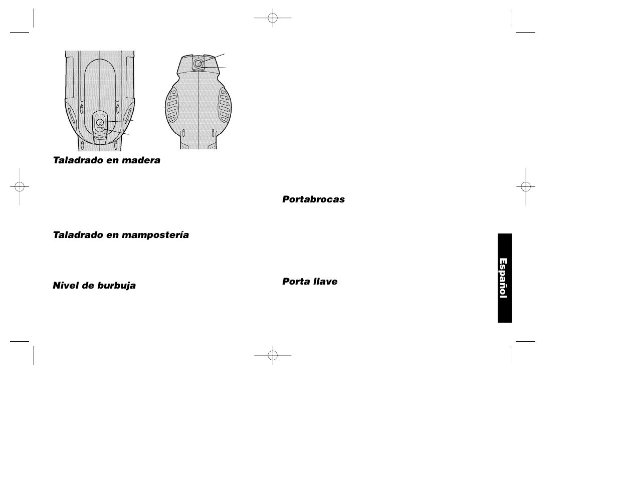 DeWalt DW100-220 User Manual | Page 20 / 23