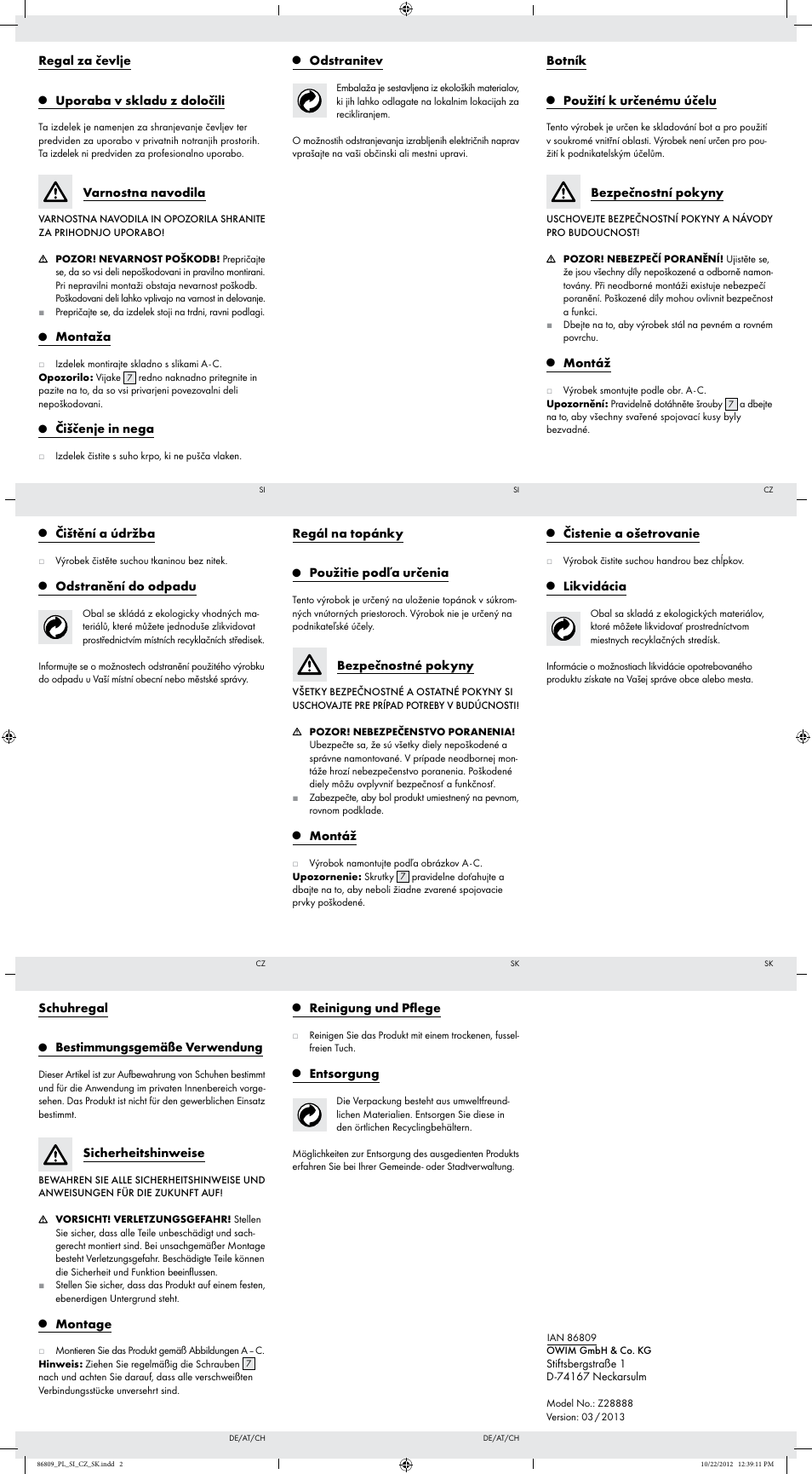 Ordex Z28888 User Manual | Page 2 / 2