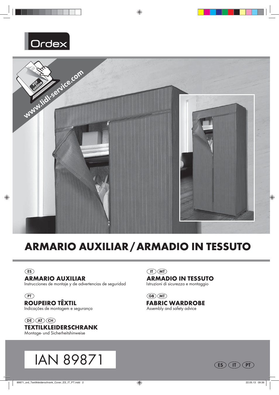 Ordex Z31661 User Manual | 8 pages
