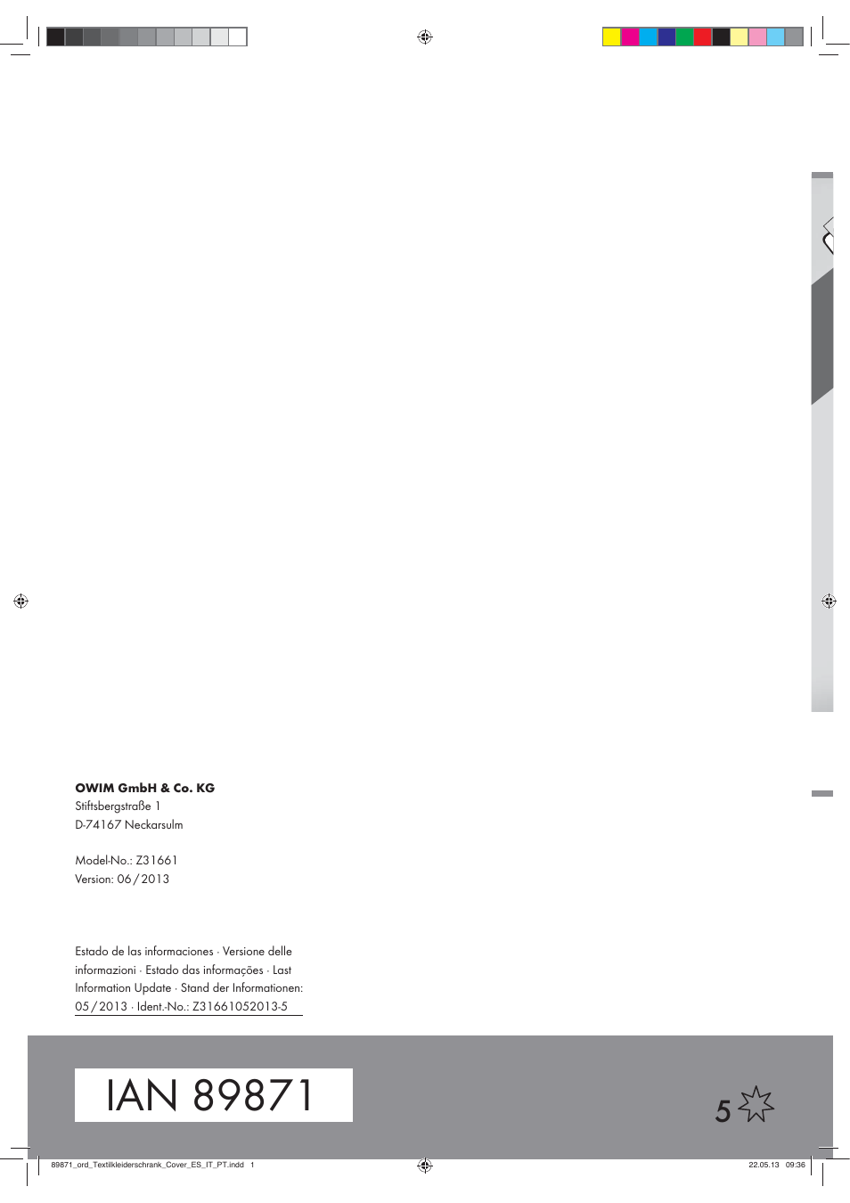 Ordex Z31661 User Manual | Page 8 / 8