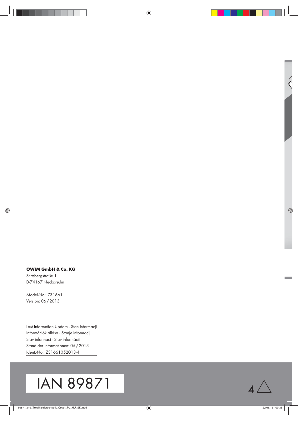 Ordex Z31661 User Manual | Page 9 / 9