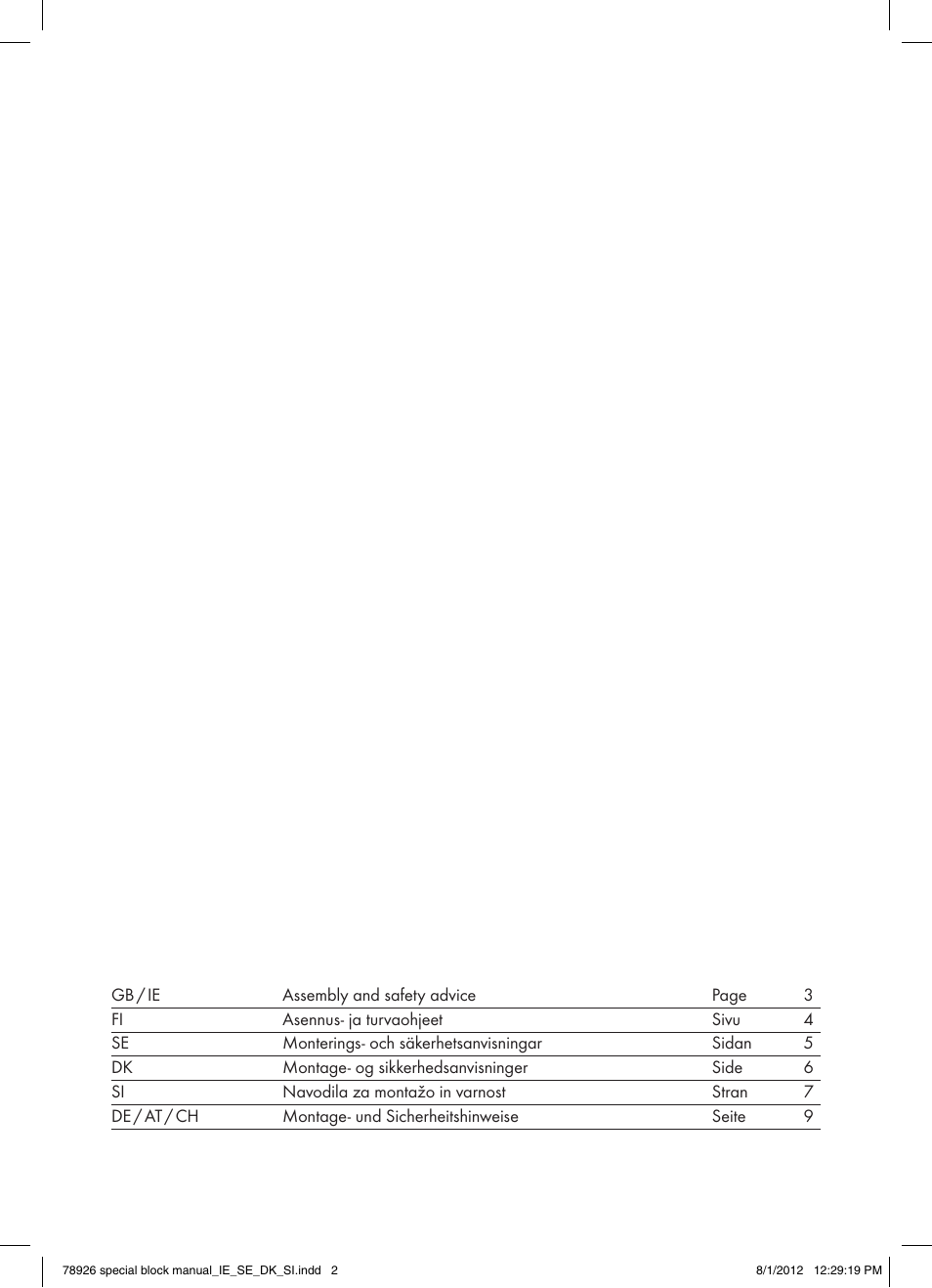 Ordex T13728A/T13728B User Manual | Page 2 / 12