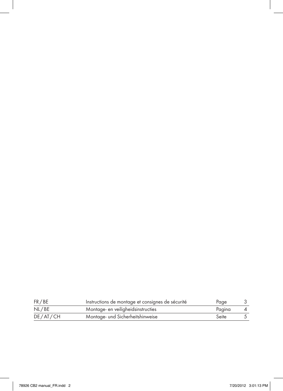 Ordex T13728A/T13728B User Manual | Page 2 / 8