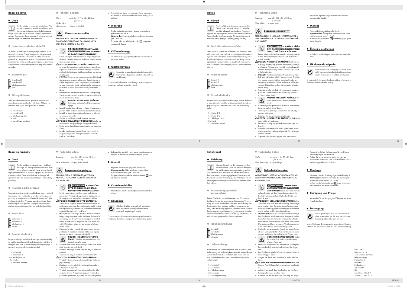 Ordex T13759 User Manual | Page 2 / 2