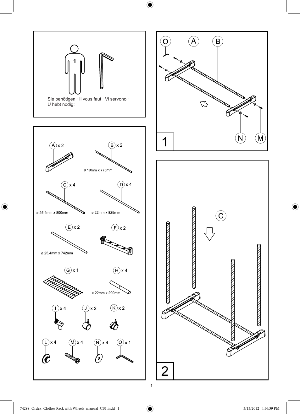 Ordex T13828 User Manual | Page 2 / 6