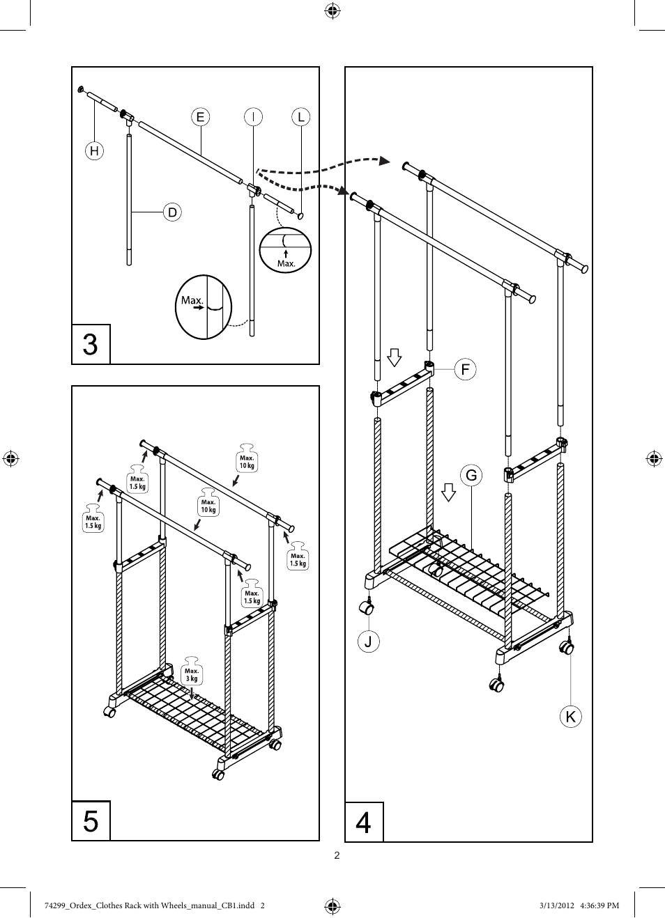 Ordex T13828 User Manual | Page 3 / 6