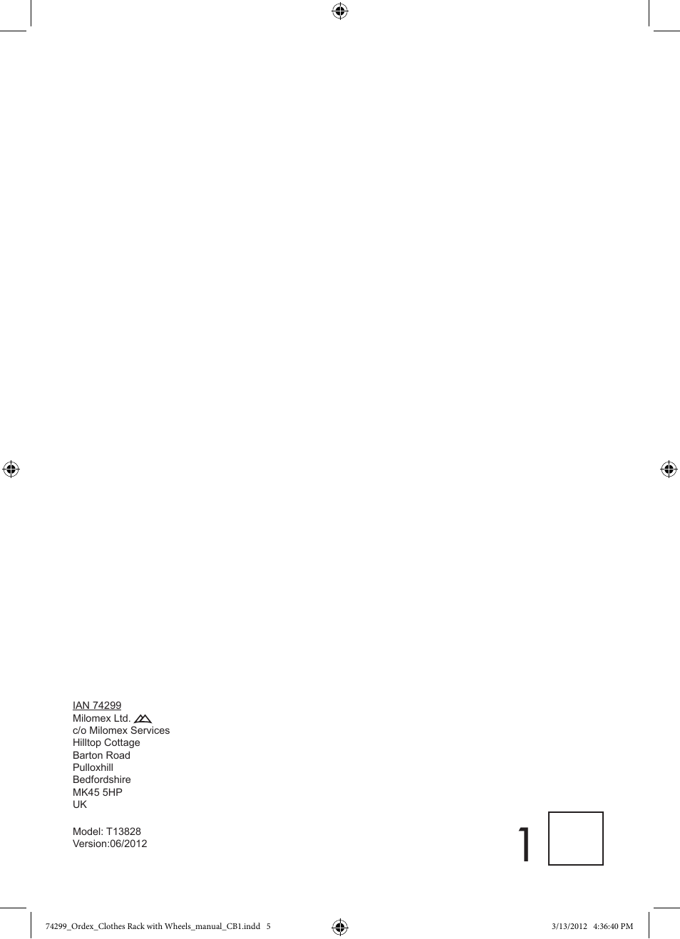 Ordex T13828 User Manual | Page 6 / 6