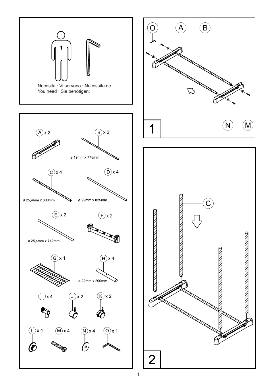 Ordex T13828 User Manual | Page 2 / 7