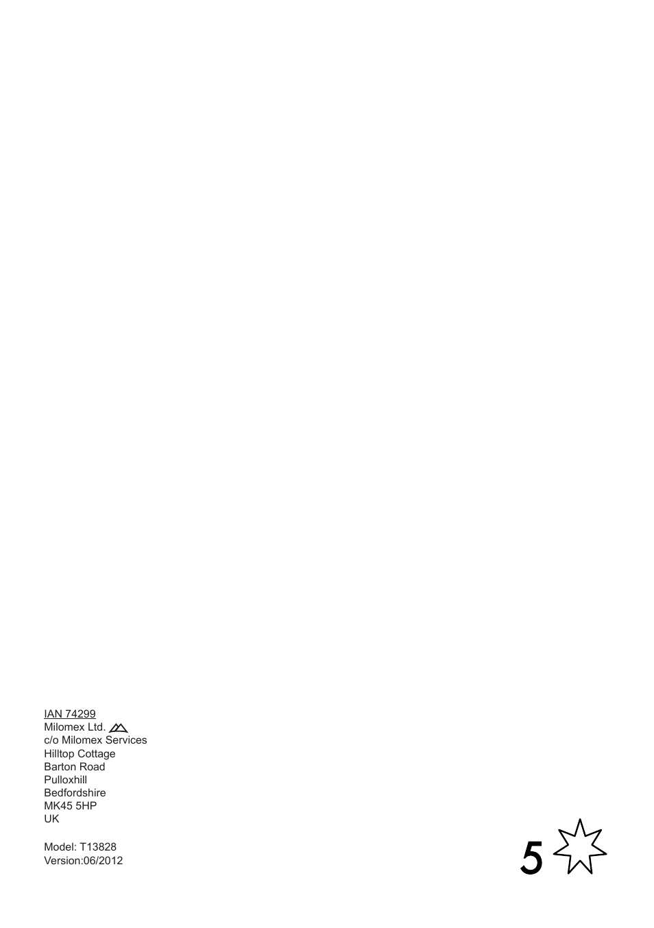 Ordex T13828 User Manual | Page 7 / 7