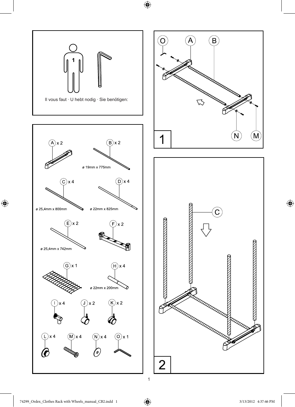 Ordex T13828 User Manual | Page 2 / 6
