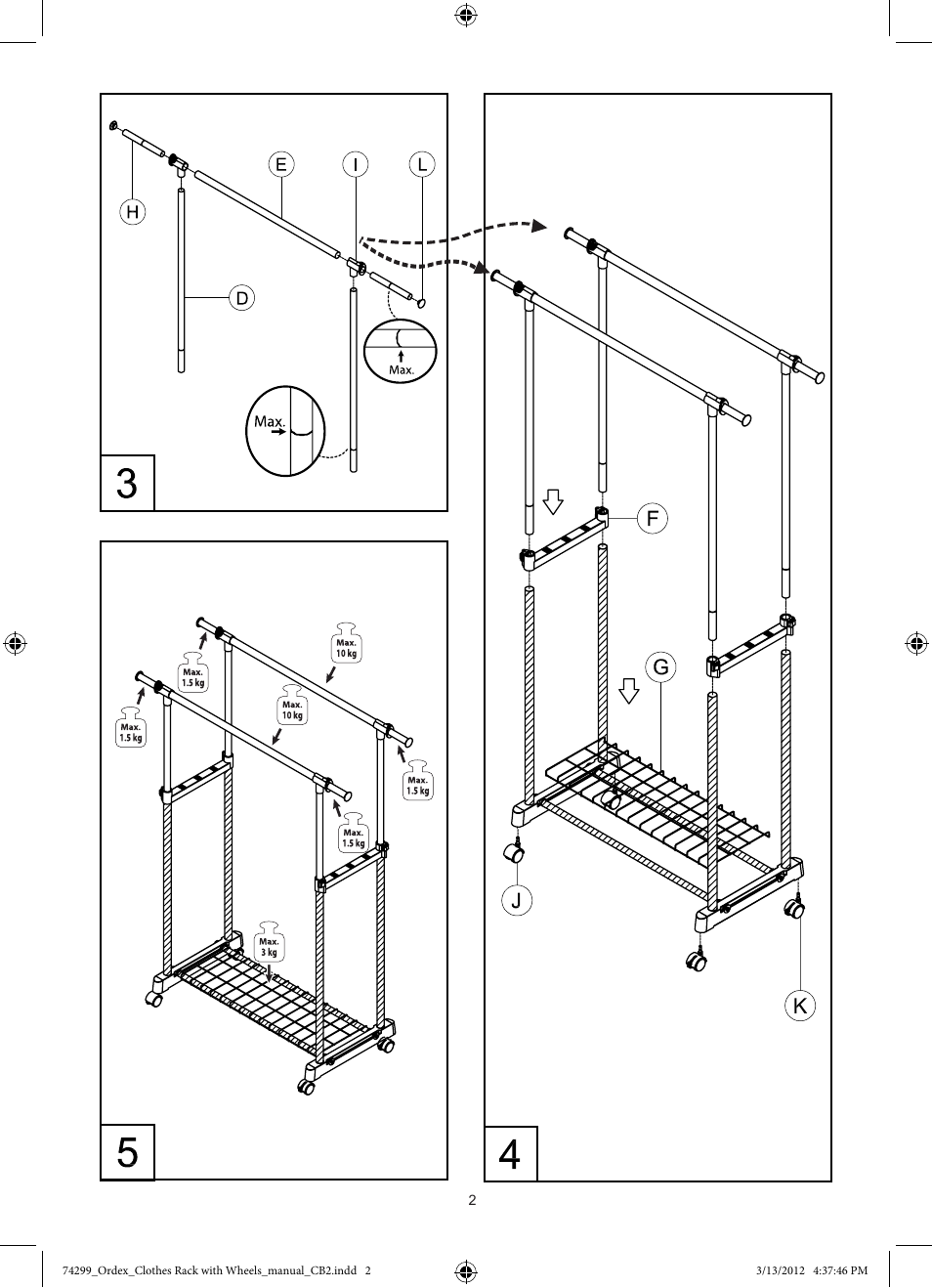 Ordex T13828 User Manual | Page 3 / 6