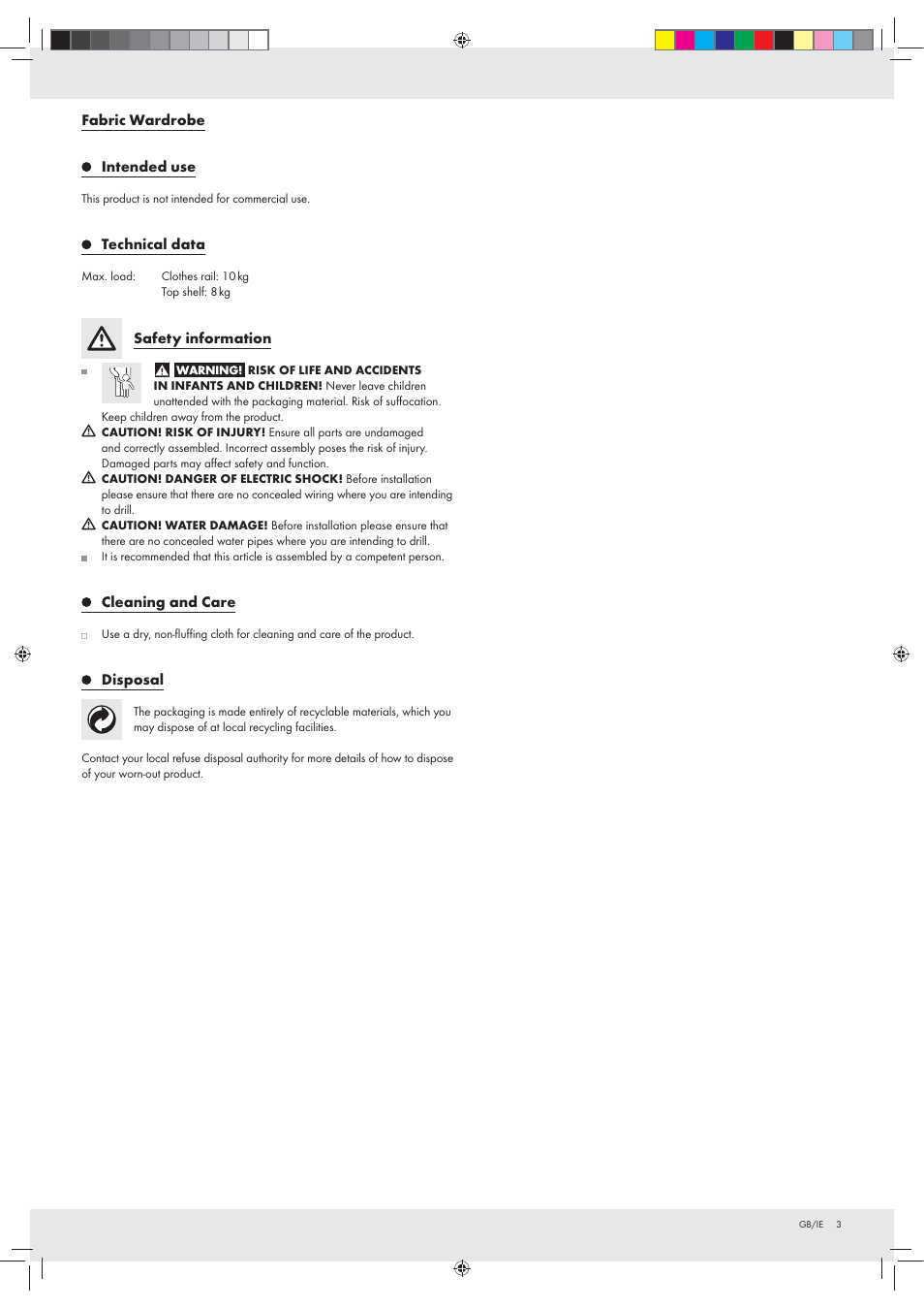 Ordex Z29776A User Manual | Page 3 / 10